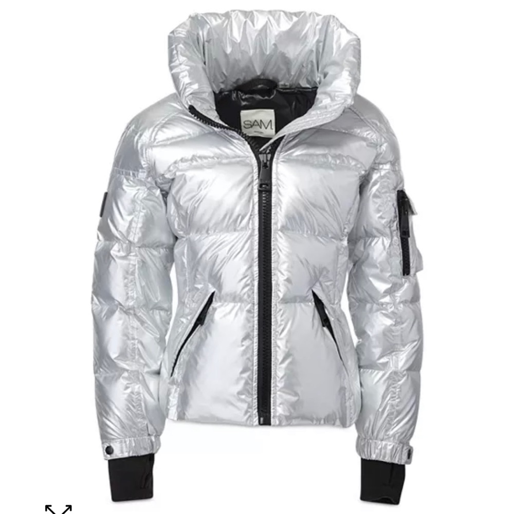 Silver SAM jacket